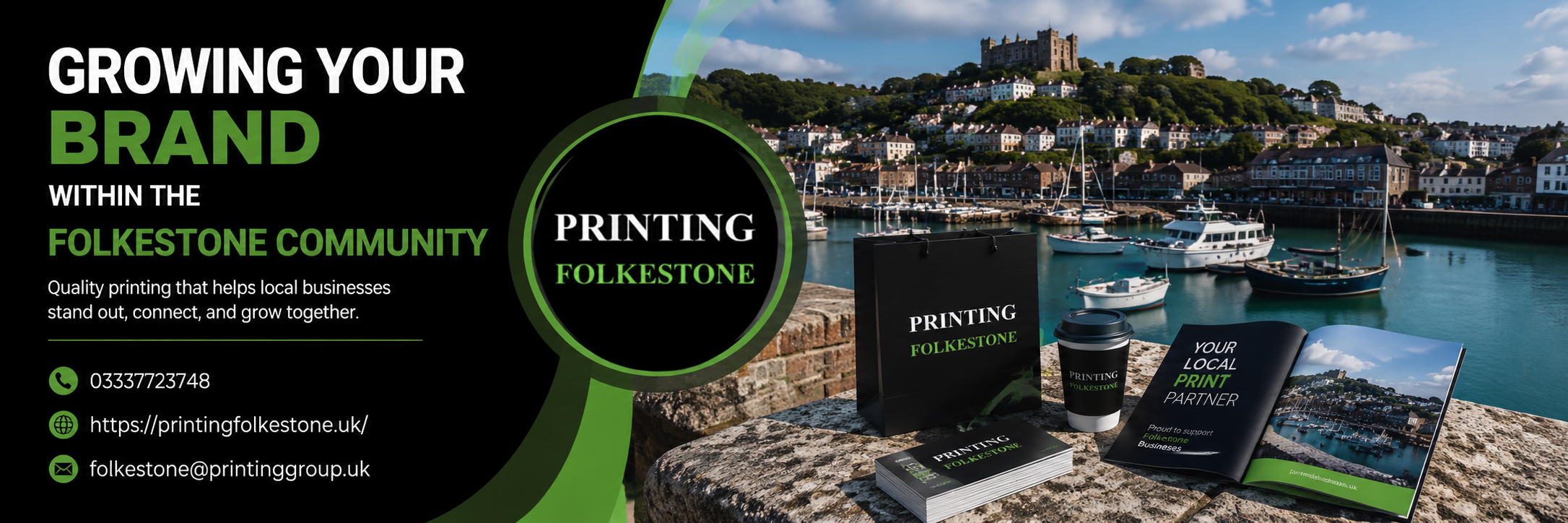 Growing Your Brand Within the Folkestone Community